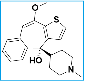Ketotifen EP Impurity B